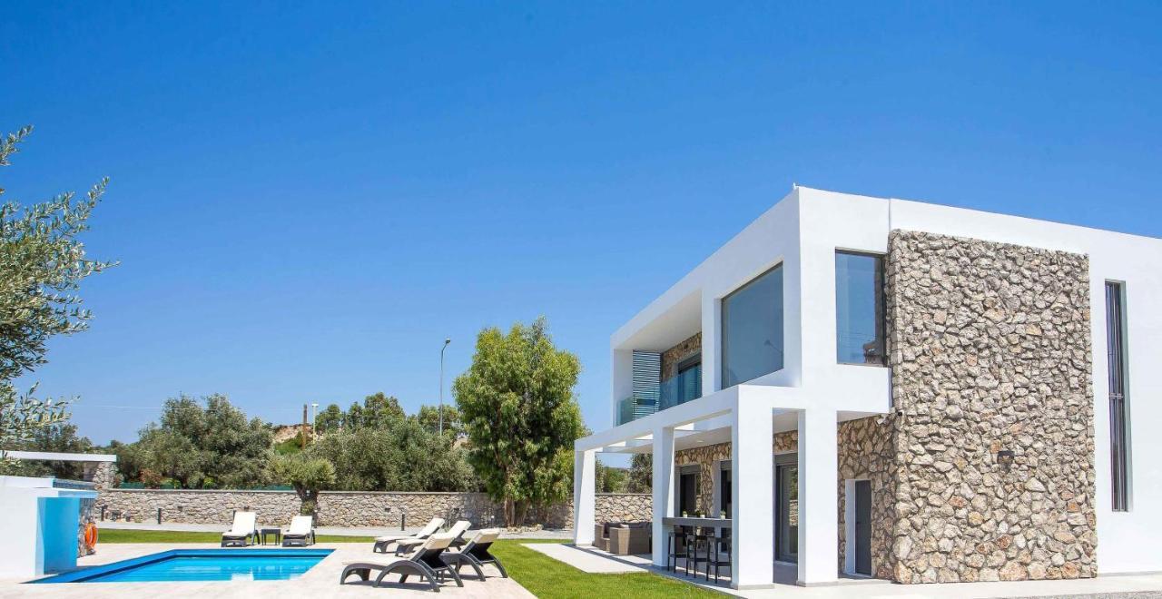 Kastalys Villa Kalithies 外观 照片