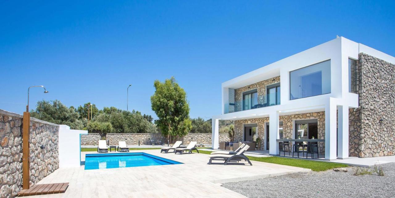 Kastalys Villa Kalithies 外观 照片