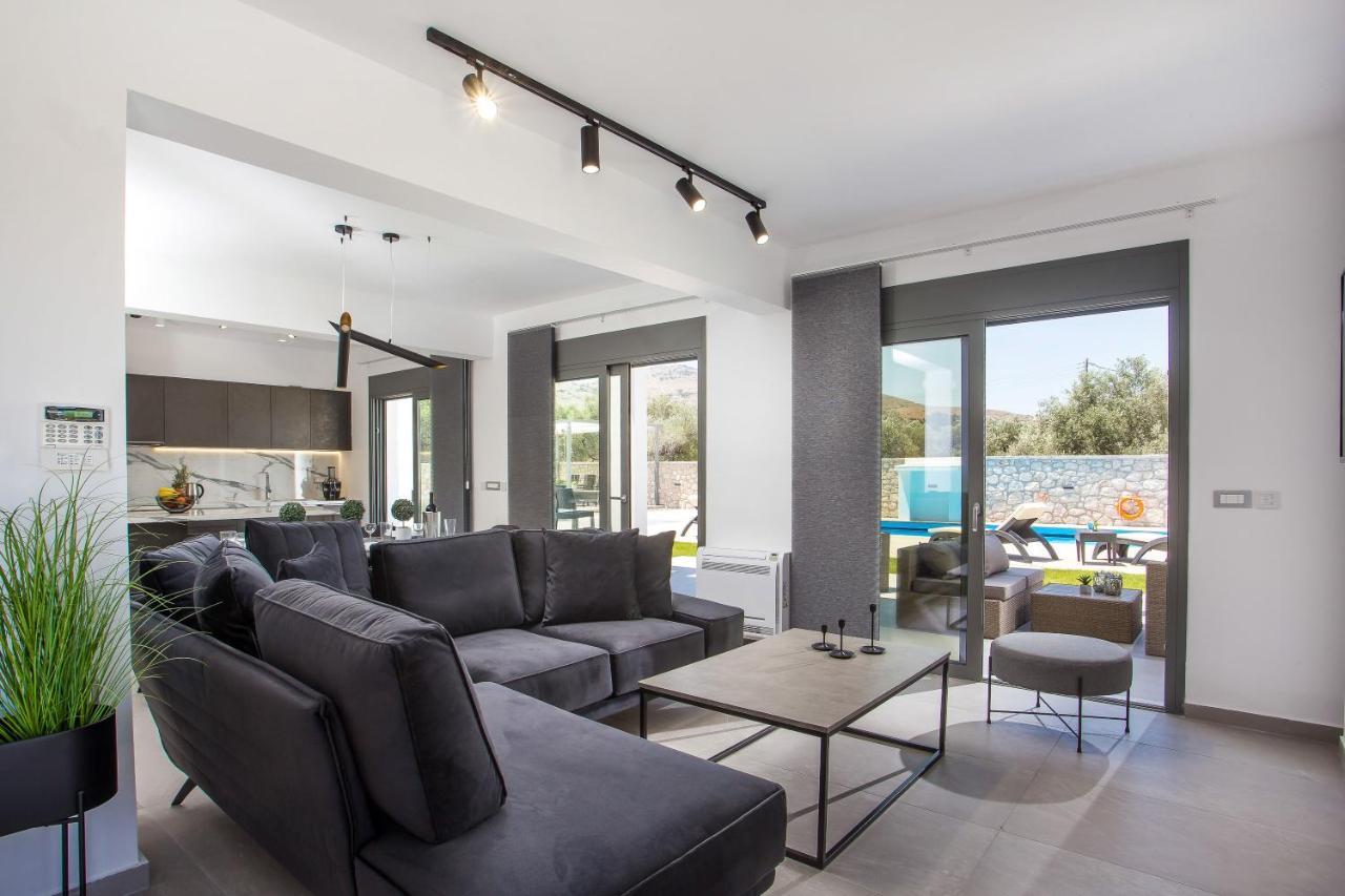 Kastalys Villa Kalithies 外观 照片