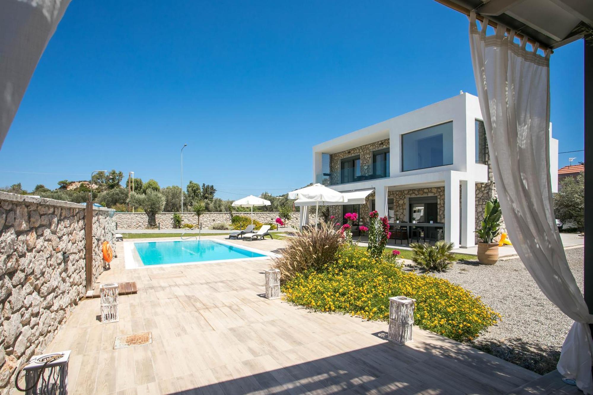 Kastalys Villa Kalithies 外观 照片