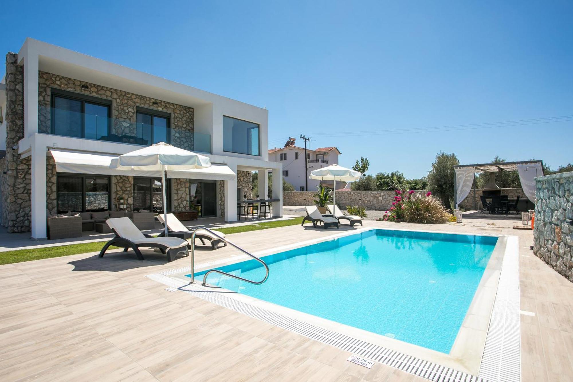 Kastalys Villa Kalithies 外观 照片