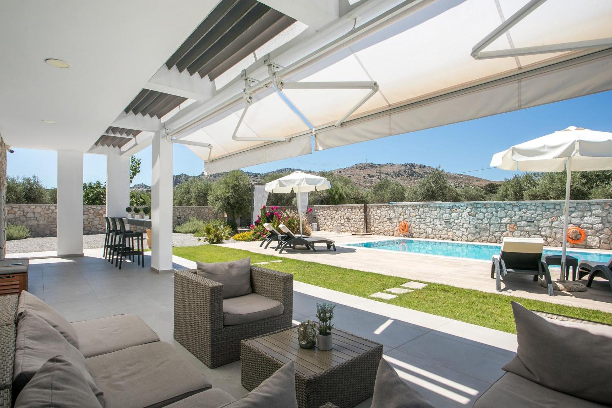 Kastalys Villa Kalithies 外观 照片